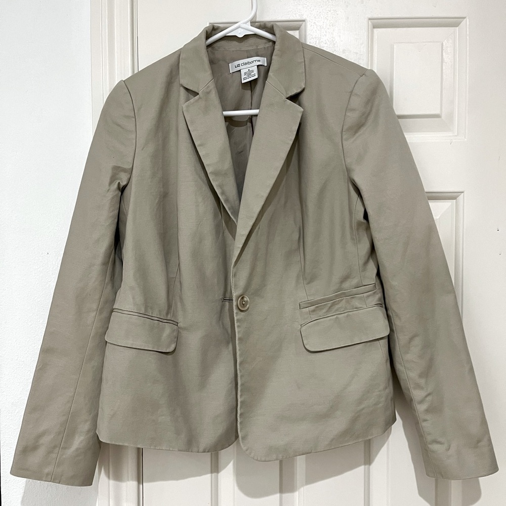 Liz Claiborne blazer, size small